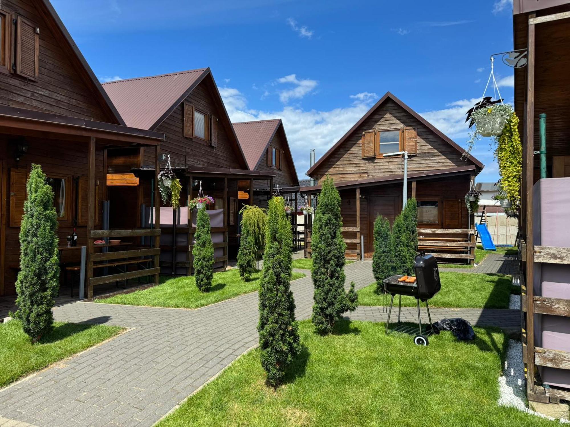 Domki Pajka Miedzyzdroje Exteriér fotografie